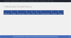 Desktop Screenshot of kultura.trzebiatow.pl